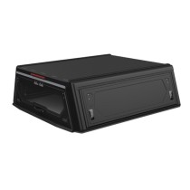 Hardtop Alu-Cab noir Mitsubishi L200 2016+ DC – Robuste & Étanche